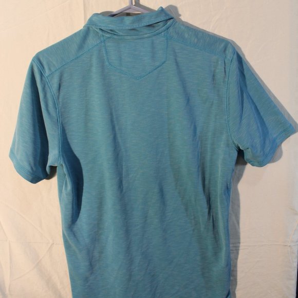 Eddie Bauer Men's Active Fit polo Shirt | Black | Small - Picture 3 of 4